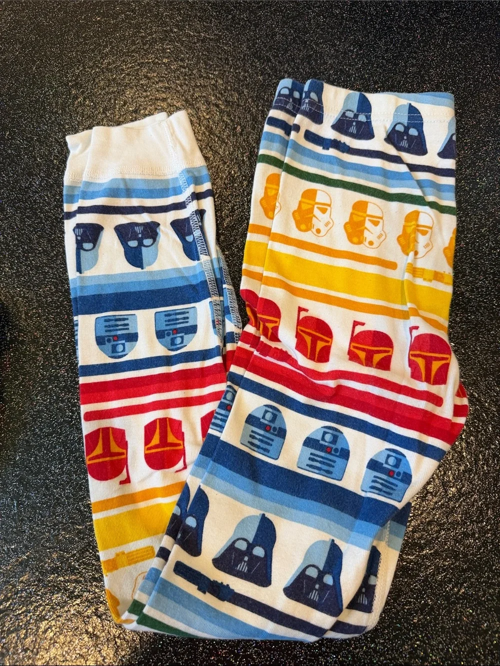 Hanna Anderson Star Wars PJs, Size 10